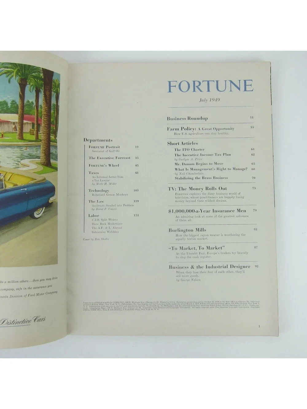 N/A vintage fortune